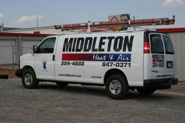 Slide of Middleton Heat & Air