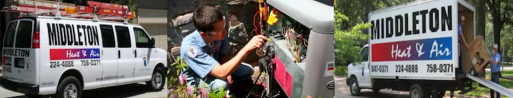 Slide of Middleton Heat & Air