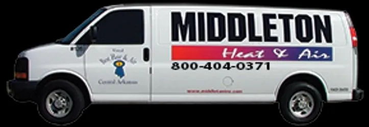 Slide of Middleton Heat & Air