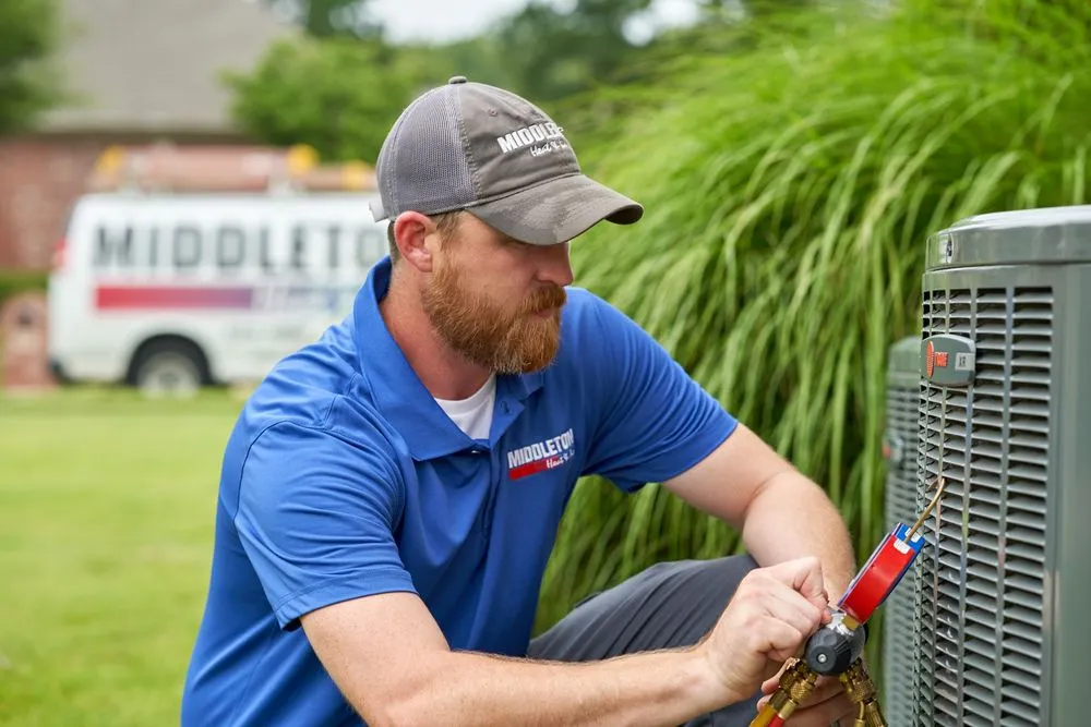 Slide of Middleton Heat & Air