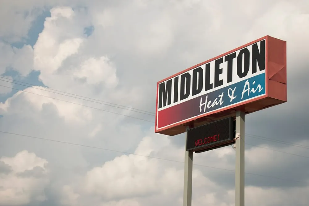 Slide of Middleton Heat & Air