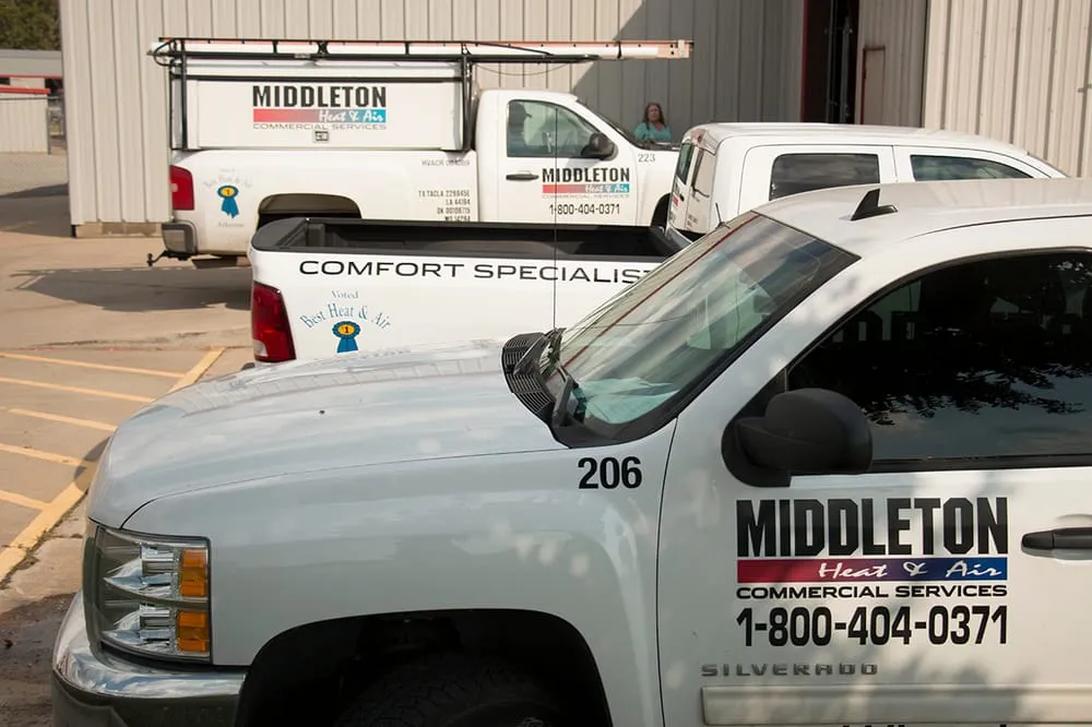 Slide of Middleton Heat & Air