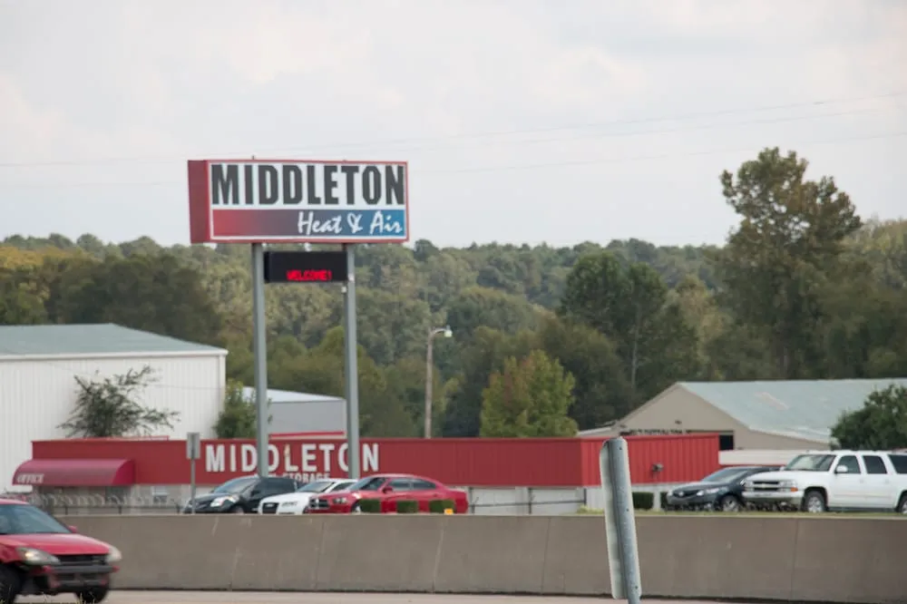Slide of Middleton Heat & Air