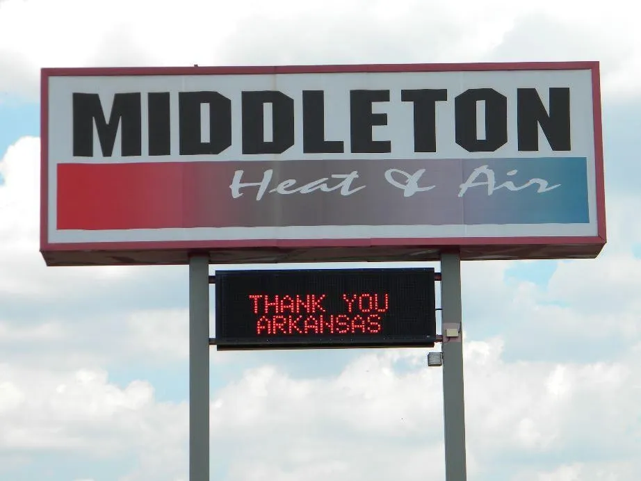 Slide of Middleton Heat and Air