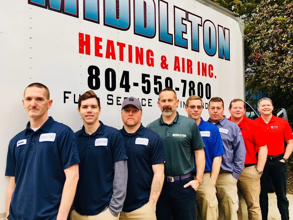 Slide of Middleton Heating & Air