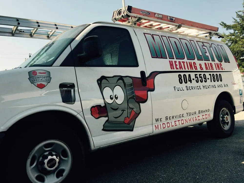 Slide of Middleton Heating & Air