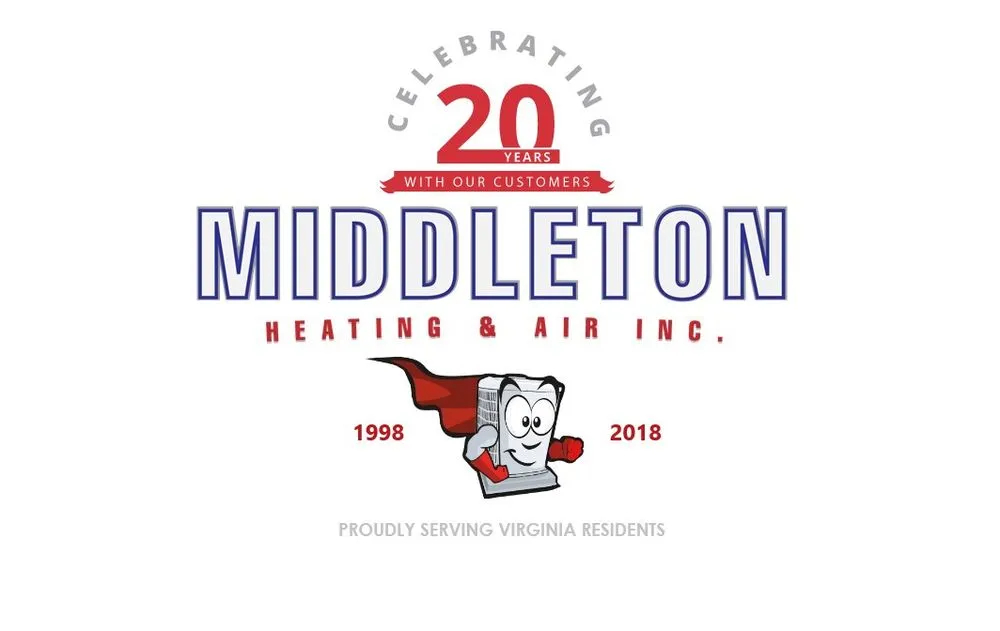 Slide of Middleton Heating & Air