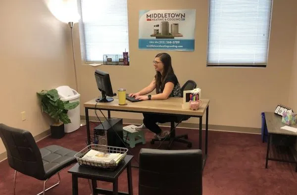 Middletown Heating & Cooling Logo