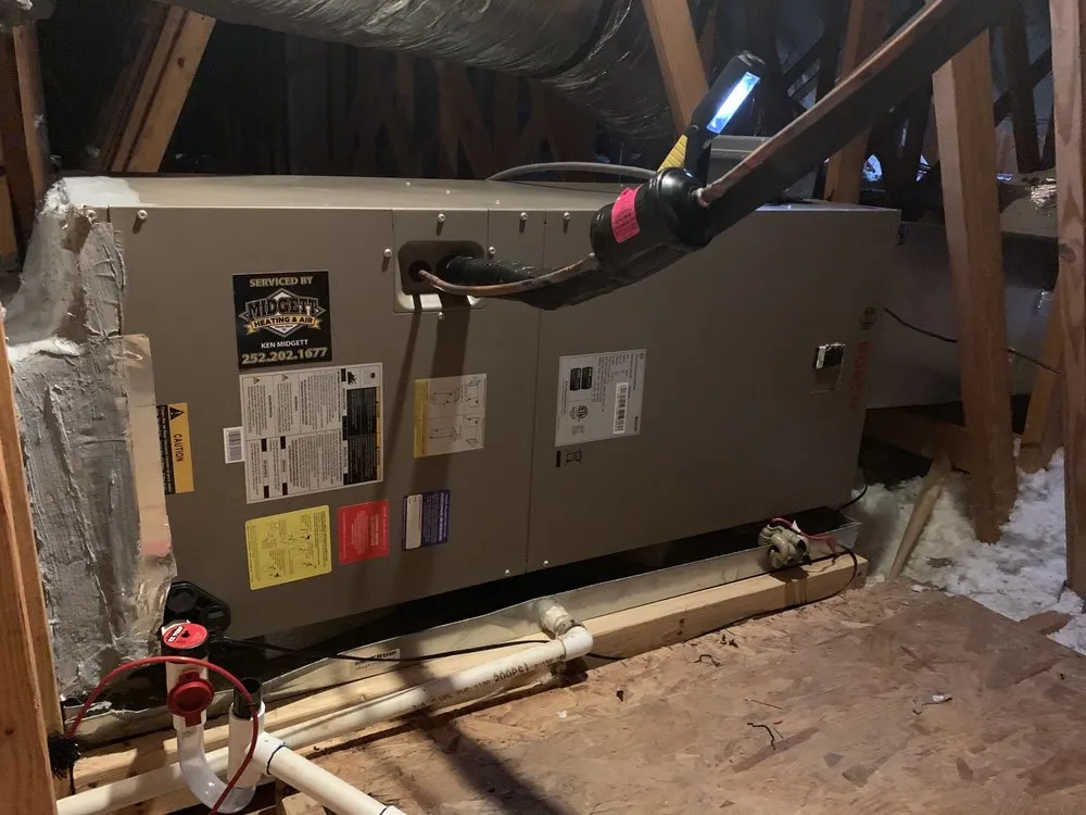 Slide of Midgett Heating and Air