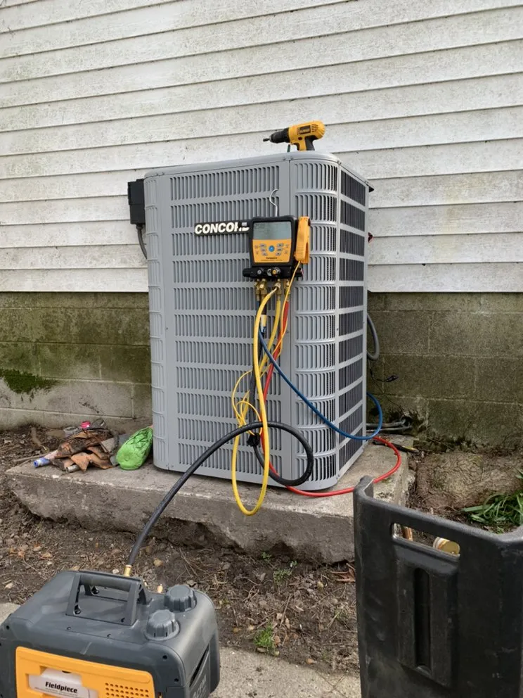 Slide of Midgett Heating and Air