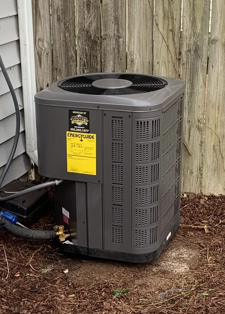 Slide of Midgett Heating and Air