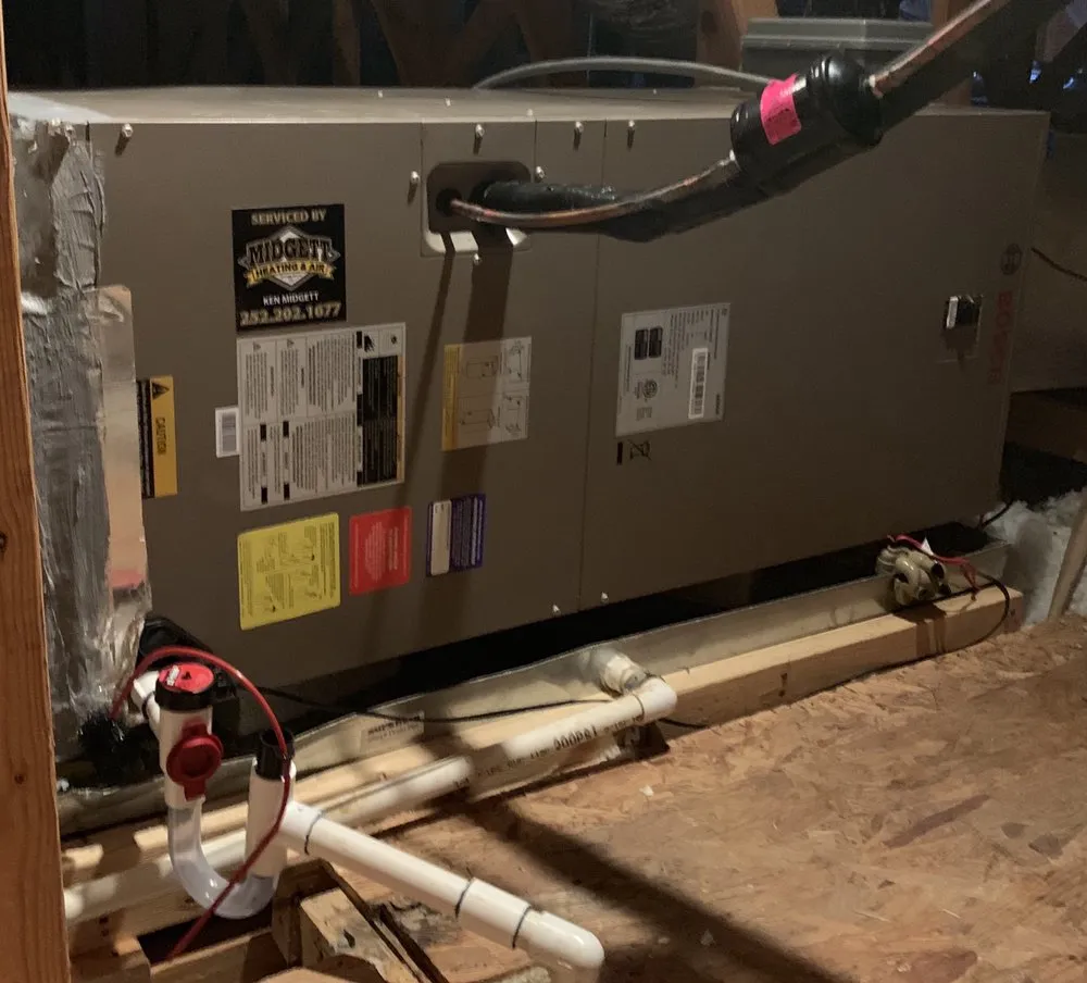 Slide of Midgett Heating and Air