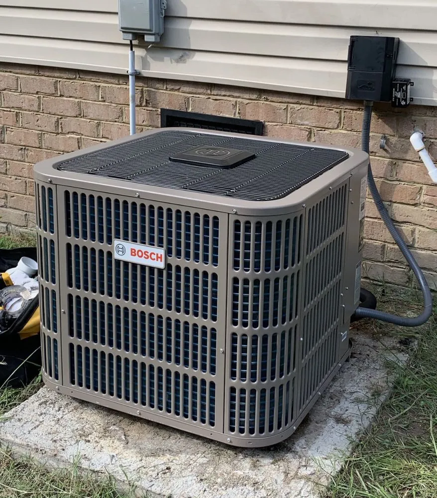 Slide of Midgett Heating and Air