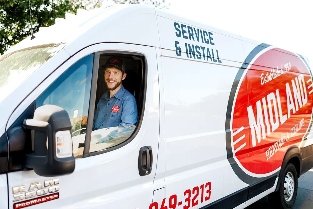 Slide of Midland Heating & Cooling