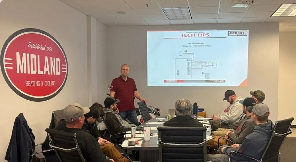 Slide of Midland Heating & Cooling