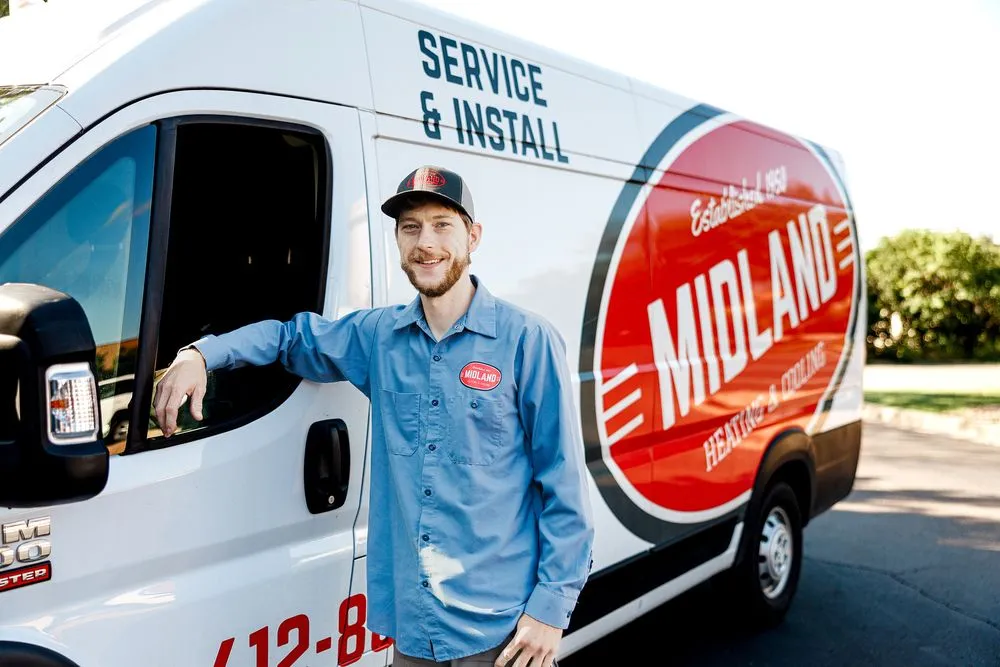 Slide of Midland Heating & Cooling