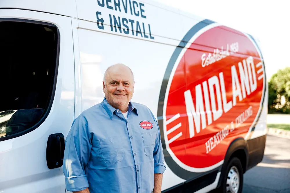 Slide of Midland Heating & Cooling