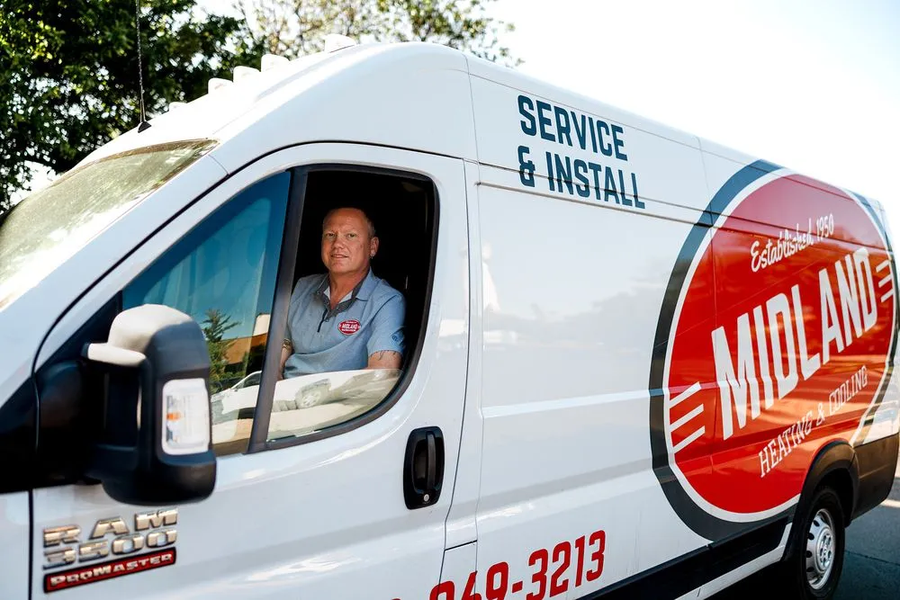 Slide of Midland Heating & Cooling