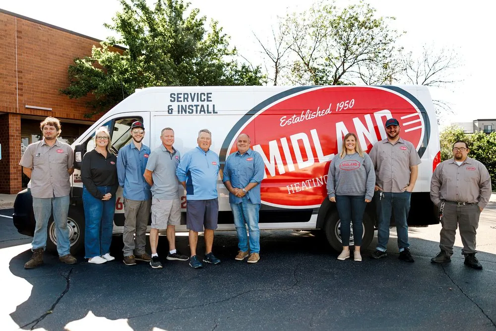 Slide of Midland Heating & Cooling