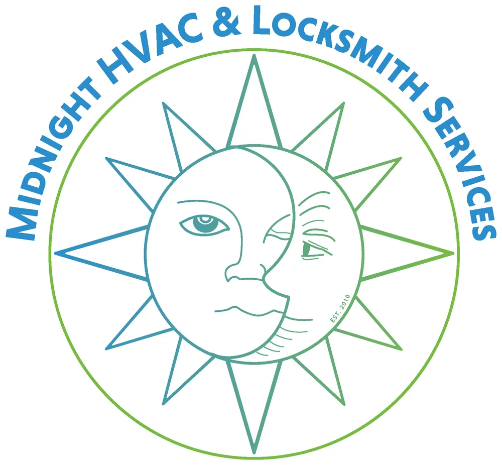 Emergency AC repair same-day service in Rocky Face, GA by Midnight HVAC and Locksmith Services