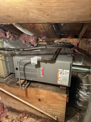 Midnight HVAC and Locksmith Services Logo