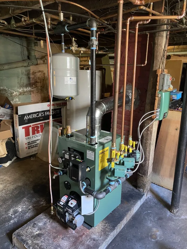 Slide of Midnight Oil Burner Service