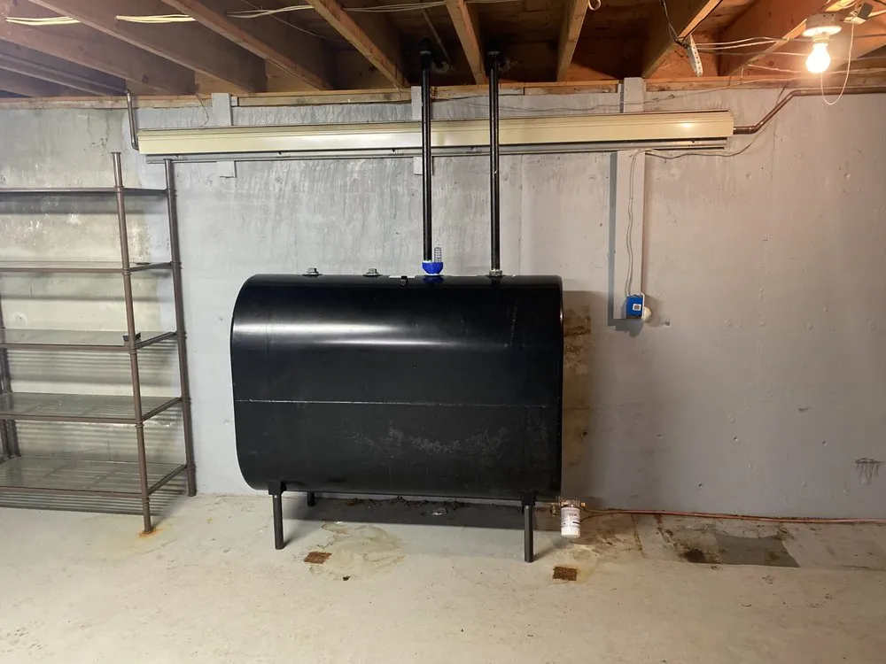 Slide of Midnight Oil Burner Service