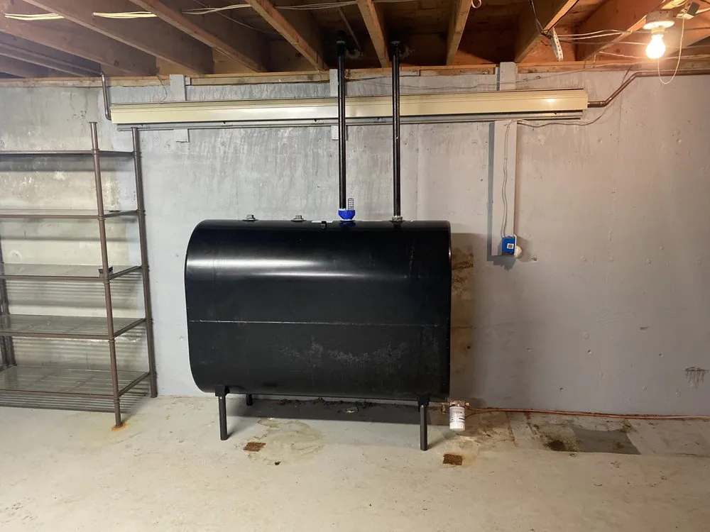 Slide of Midnight Oil Burner Service