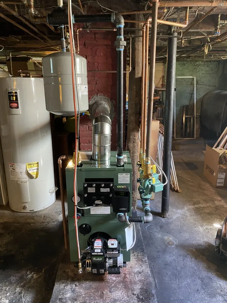 Slide of Midnight Oil Burner Service