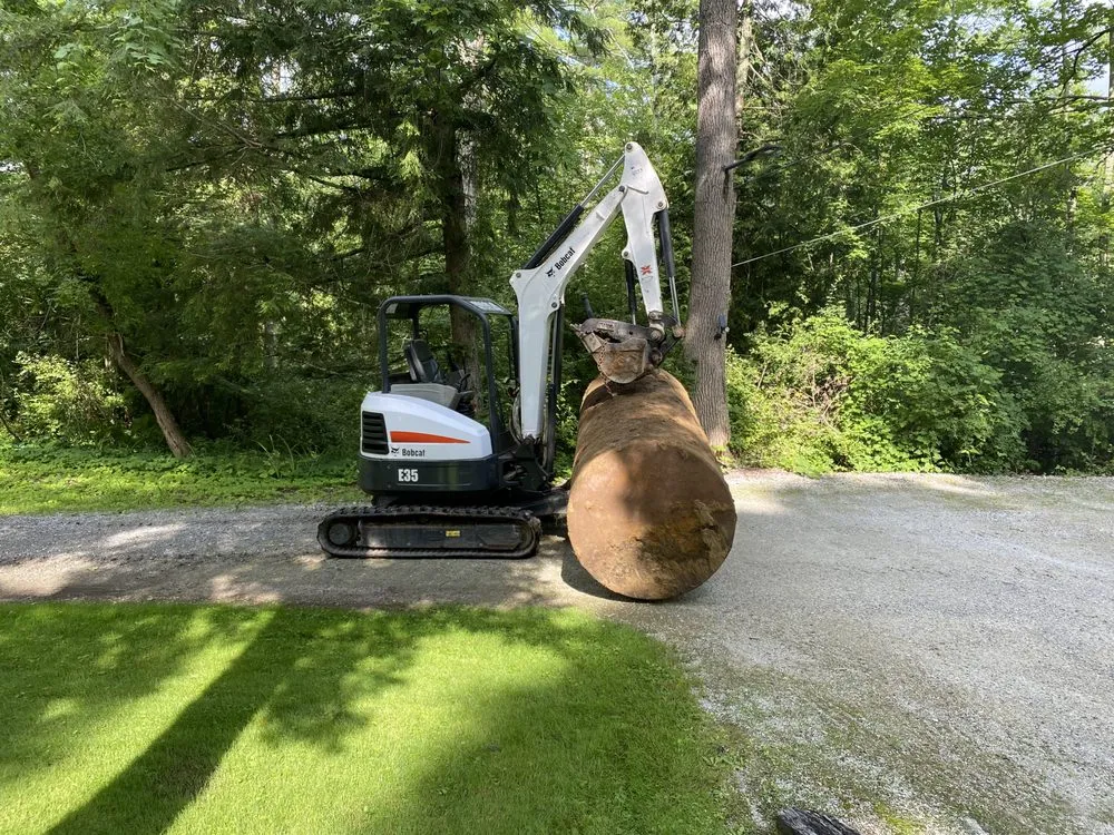 Slide of Midnight Oil Burner Service