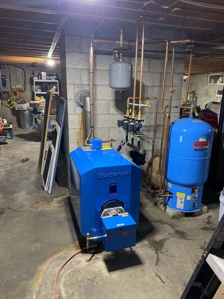 Slide of Midnight Oil Burner Service