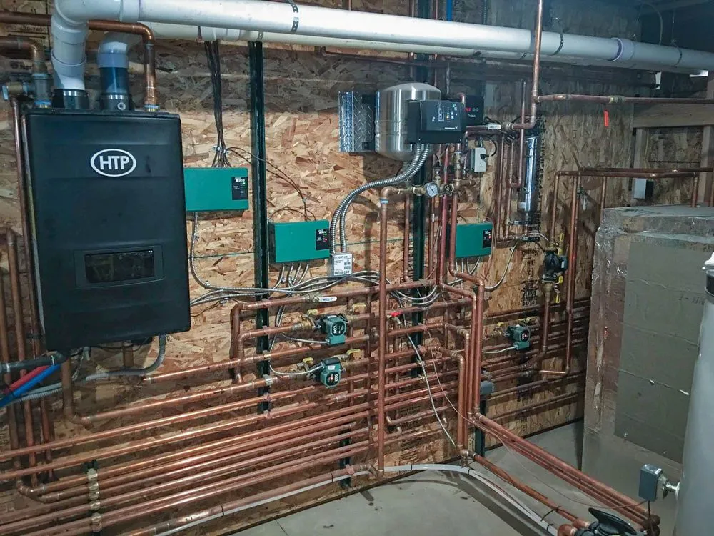 Slide of Midnight Plumbing & Heating