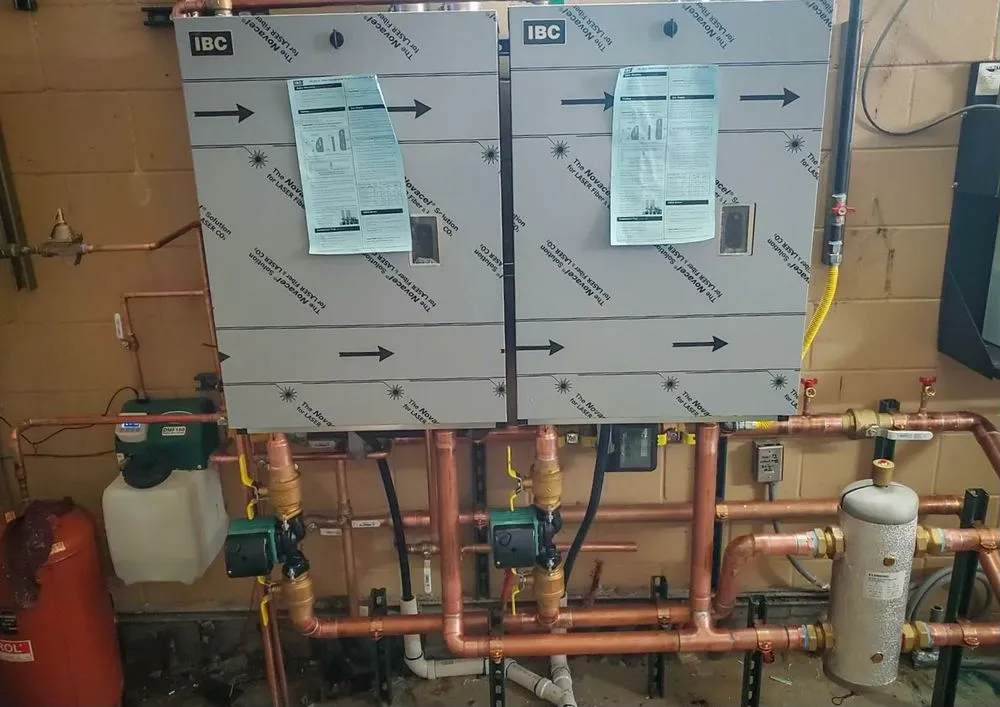 Slide of Midnight Plumbing & Heating