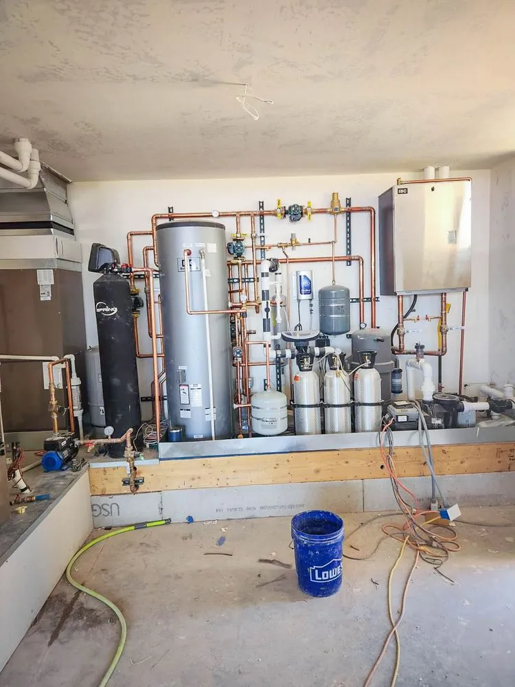 Slide of Midnight Plumbing & Heating