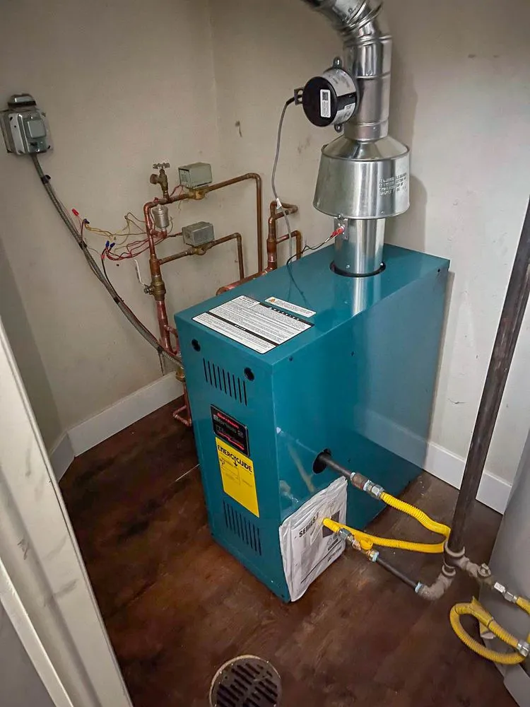 Slide of Midnight Plumbing & Heating