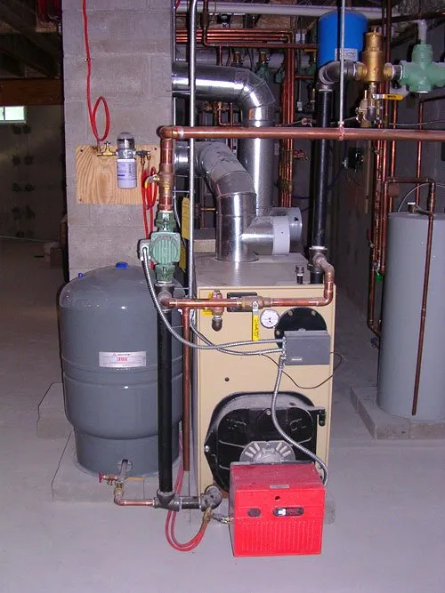 Slide of Midnight Sun Heating