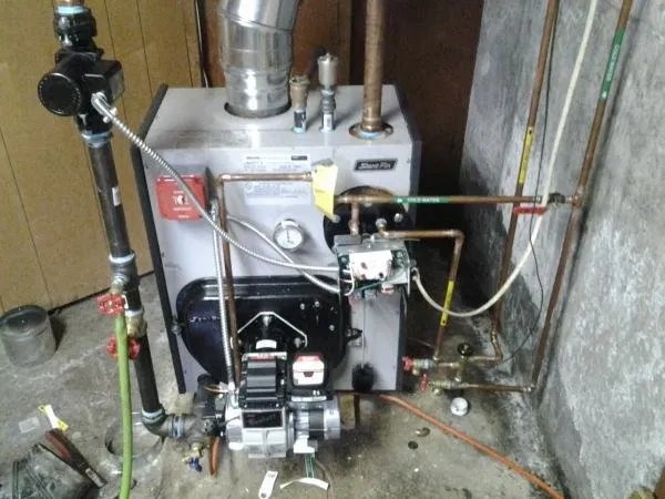 Slide of Midnight Sun Heating