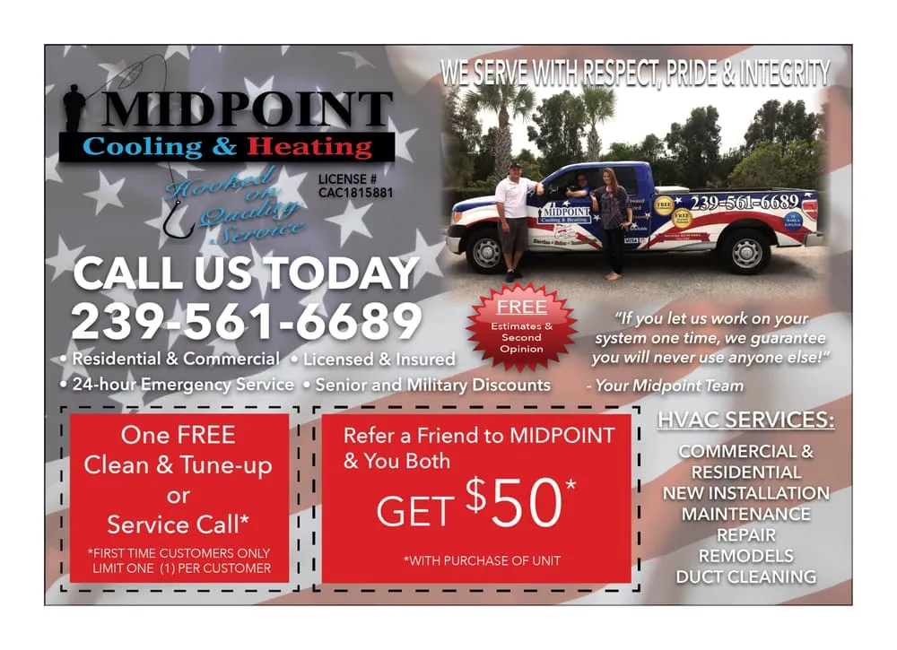 Slide of Midpoint Cooling & Heating