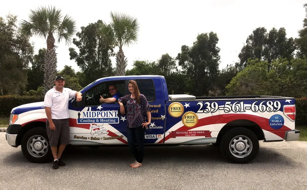 Slide of Midpoint Cooling & Heating