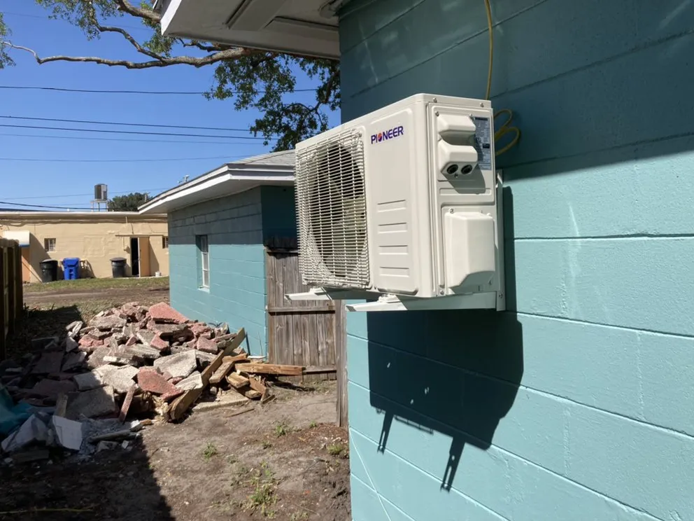 Professional AC repair in St. Petersburg, FL by MidSouth Air Conditioning