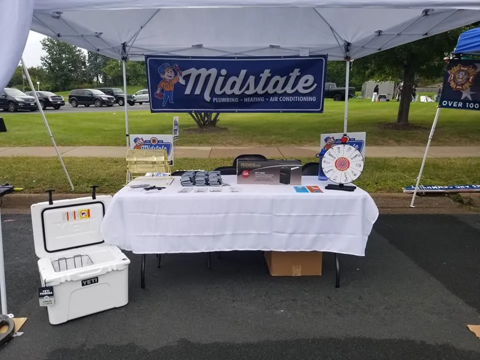 Slide of Midstate Plumbing Heating & Cooling