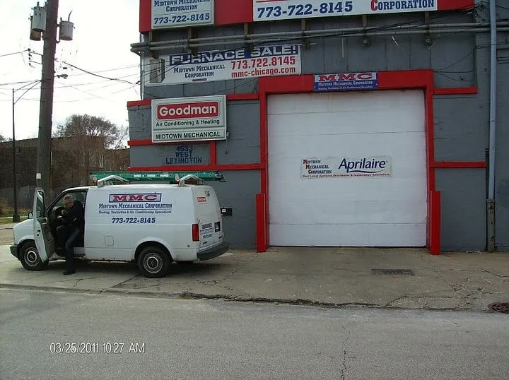 Slide of Midtown Mechanical