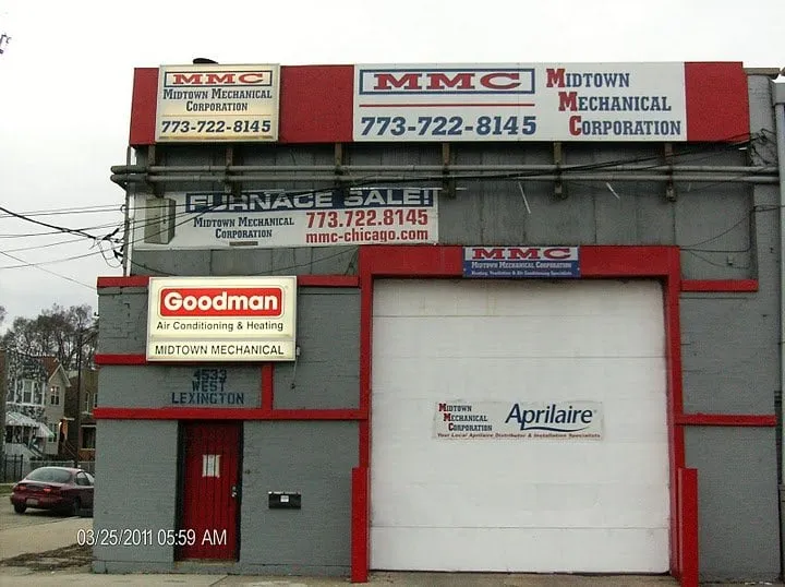 Slide of Midtown Mechanical