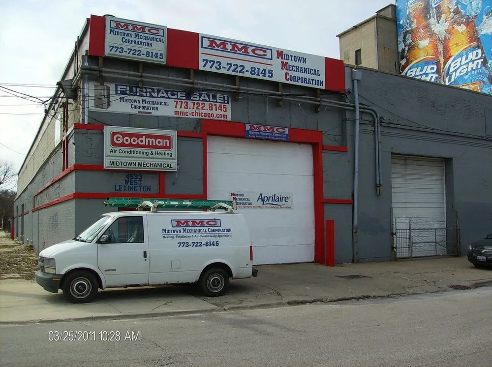 Slide of Midtown Mechanical