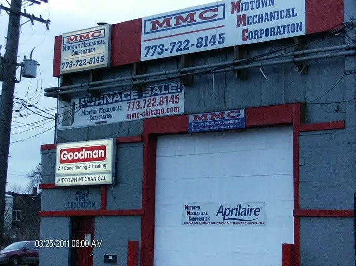 Slide of Midtown Mechanical