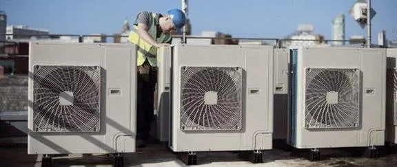 Slide of Midway Mechanical