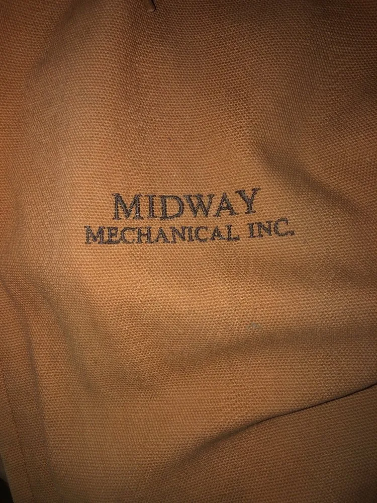 Slide of Midway Mechanical