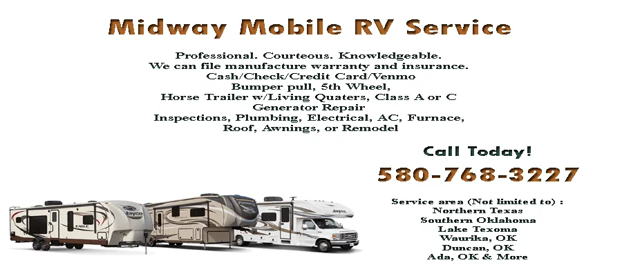 Slide of Midway Mobile RV Service