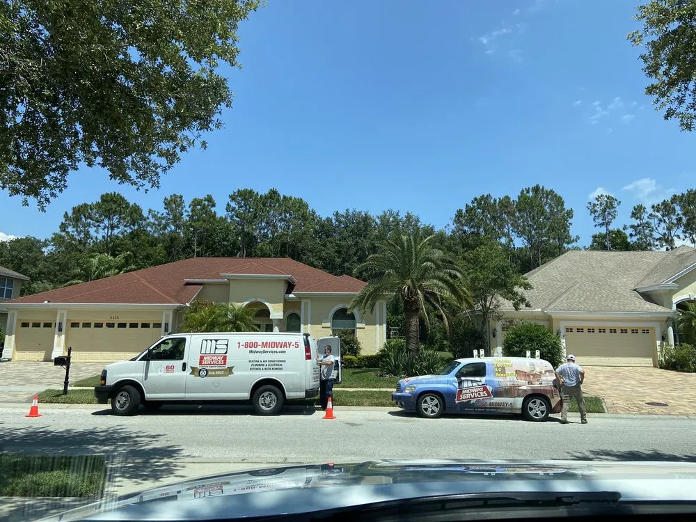 Slide of Midway Services