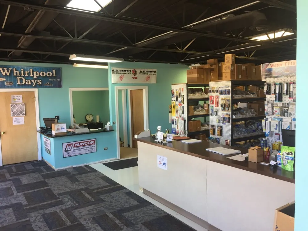 Slide of Midwest Appliance Service